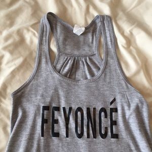 Feyonce tank top